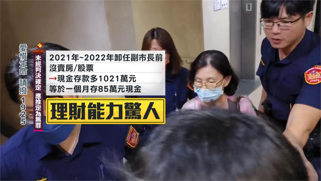 愛妻輕生彭振聲悲痛返高雄 民眾黨支持者北院外集結