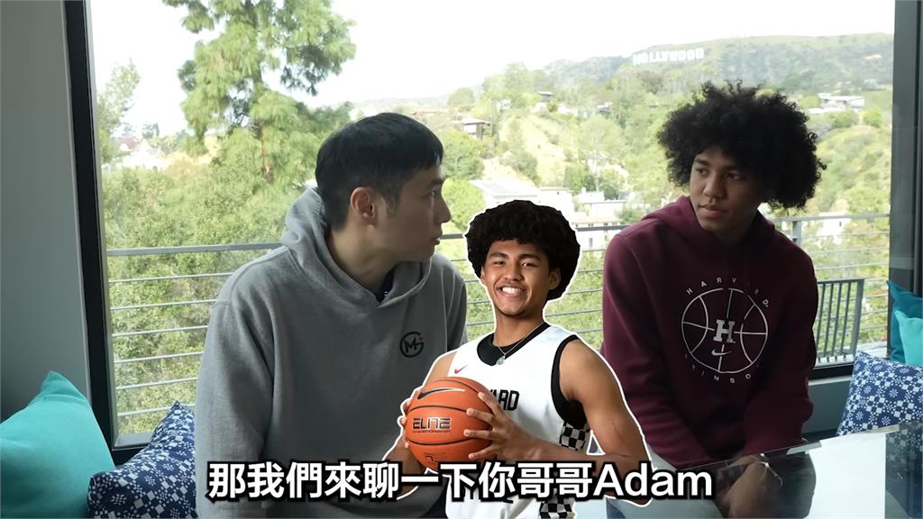 答應哈佛當林書豪學弟！華裔籃球員揭加入台灣隊是下個目標　網嗨：歡迎