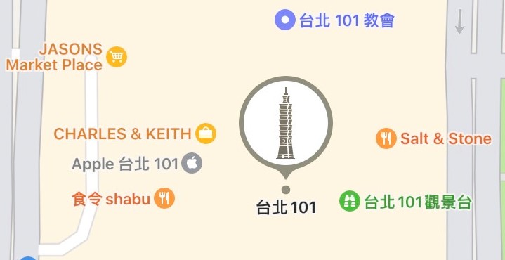 台北101遭蘋果地圖「矮化」！他揪1關鍵細節網笑翻：你101系？