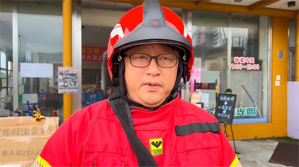 "玉里橋頭臭豆腐"礁溪店火警！全店緊急疏散近60人
