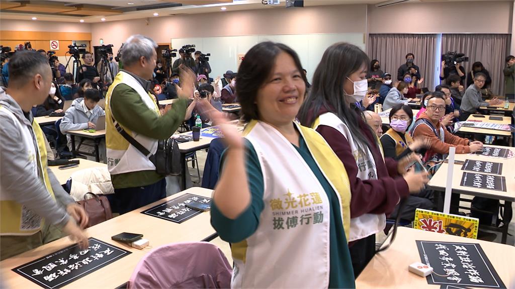 32藍委罷免第一階通過! 曹興誠率全台罷團啟動第二階段