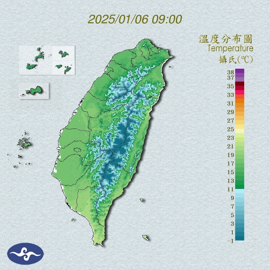 入冬最強冷空氣報到!非常濕冷「這天起」下探6℃ 專家:恐達強烈冷氣團