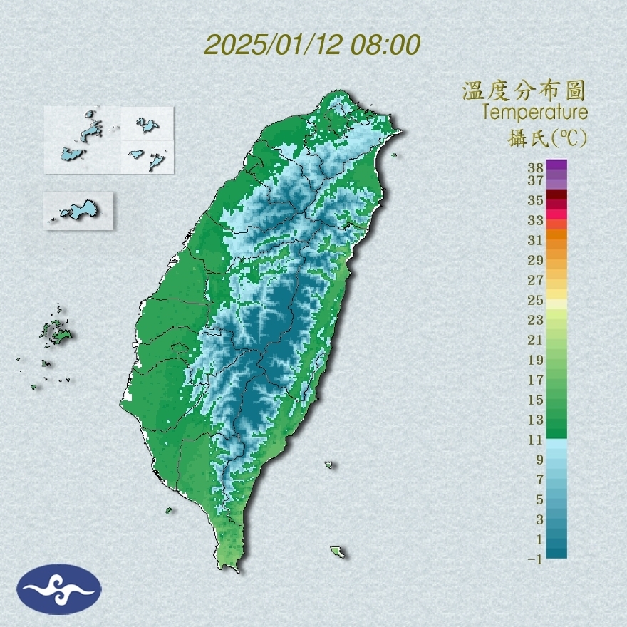 冷氣團「巔峰時刻」將來臨！「冷乾＋風寒效應」專家：10度↓低溫區擴大