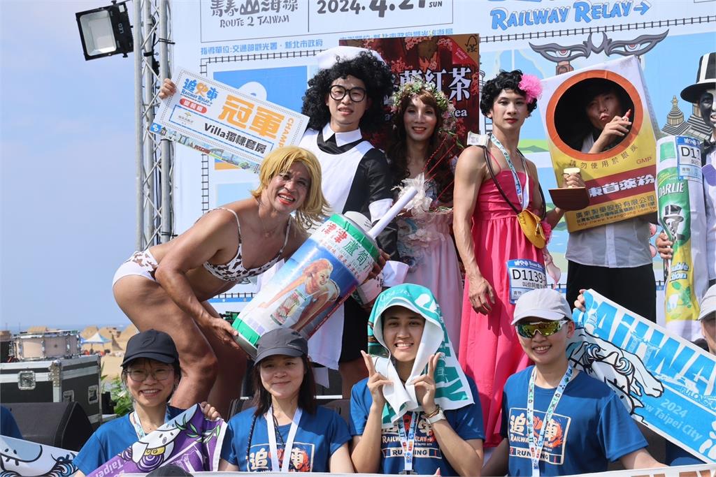 2025新北市鐵道馬拉松開報 黃金10小時一起搶早鳥 共同見證追火車十週年!