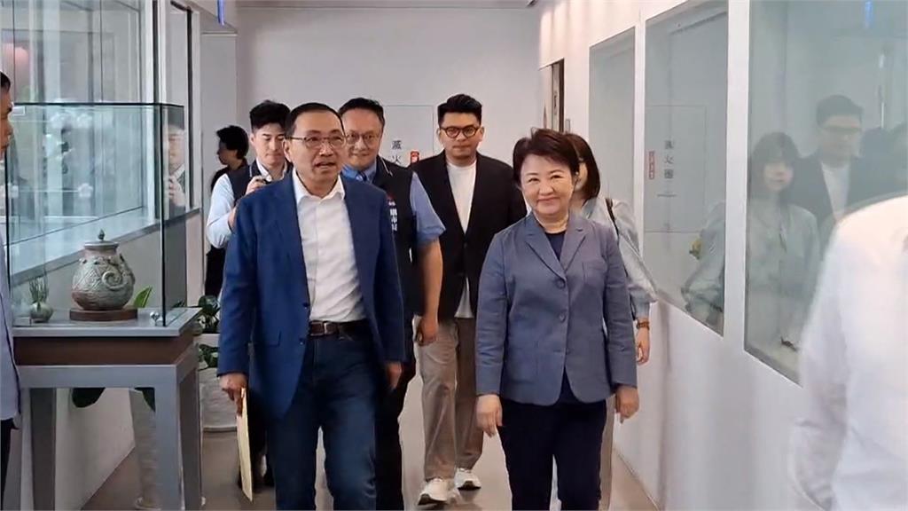 燕子會漢子談關稅! 盧秀燕:不排除串聯各縣市合作