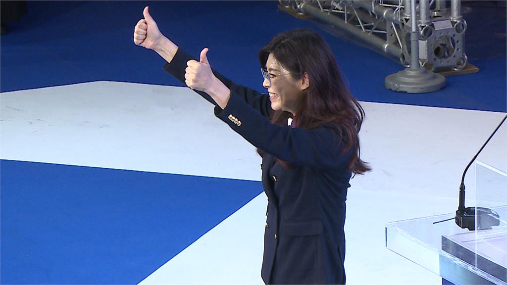 鄭麗文就職黨主席 侯友宜、張善政、趙少康、盧秀燕缺席