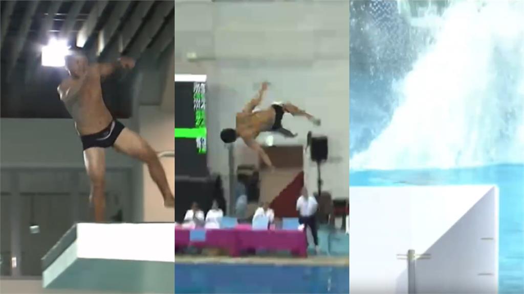 世壯運/台選手跳水「720度空中翻騰」!炸出巨大水花97萬網狂看…身分被挖出了