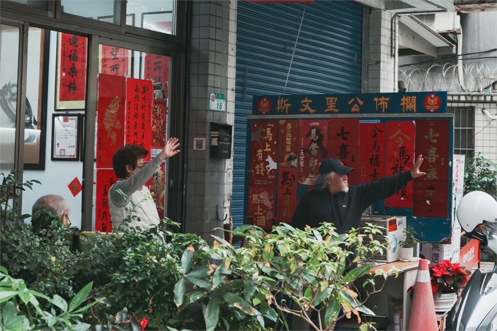 民調前夕衝刺！黃向羣陪同車掃北大同　林子揚：一步一腳印爭取市民認同