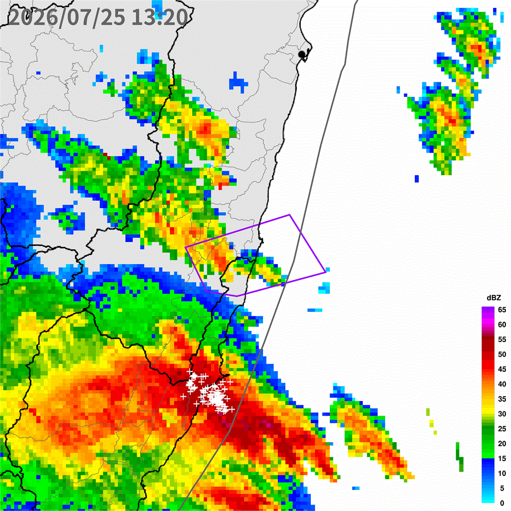 快新聞／快躲雨！大雷雨狂轟「這2地」　恐持續到下午3時20分