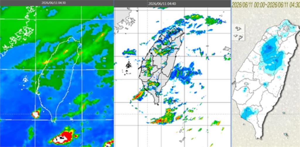 快新聞／雨還沒下完！全台未來一週雨彈狂炸　專家示警恐釀災
