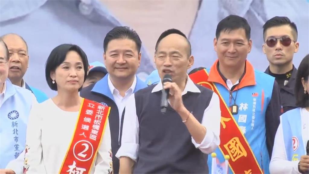 陳柏惟揭柯志恩「戰高雄最大硬傷」!昔韓國瑜幫站台「變臉畫面流出」他吐槽:非常衰