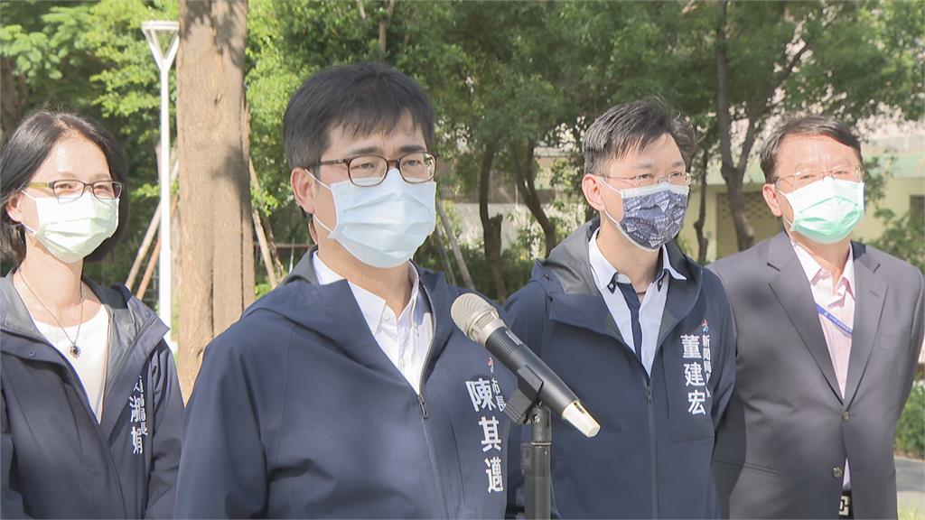 陳其邁就職1週年 端政績宣告爭取連任