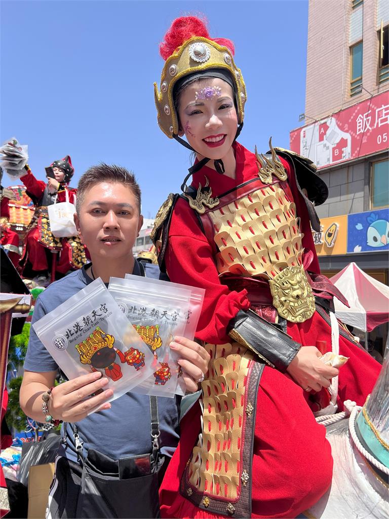 北港小過年熱鬧登場 宇澄生技熱情參與