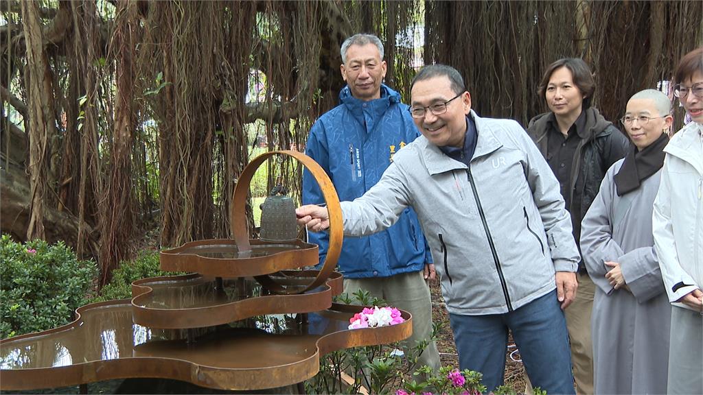 「馬上出花」！ 萬金杜鵑花展登場　侯友宜邀全民來賞花