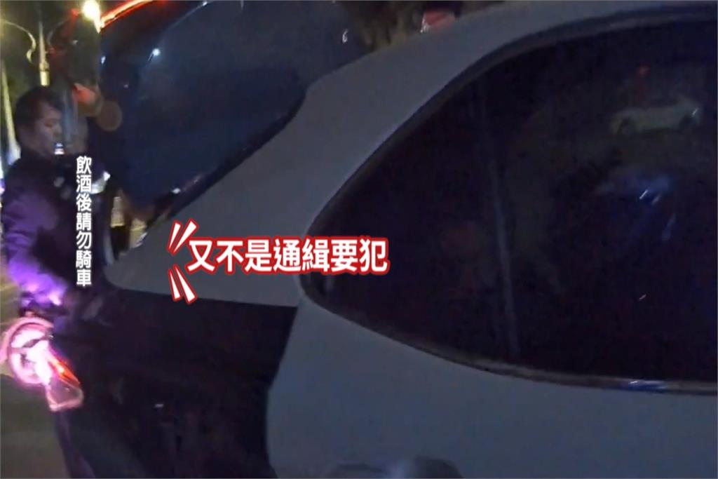 酒後騎電動滑板車街頭閒晃 「酒測值1.03」男子喊太誇張