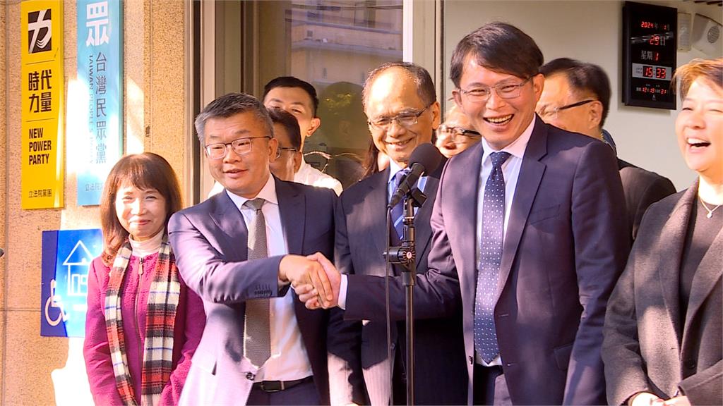 搶關鍵8票!民眾黨提改革 游錫堃表態「全盤接受」