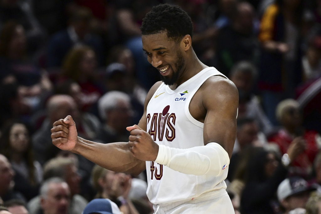 NBA(影)/騎士主場擊沉快艇 後詹皇時代首度單季60勝