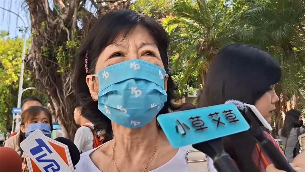 快新聞/柯文哲開庭!陳佩琪隔鐵網痛哭 嘆想不到「落得如此下場」