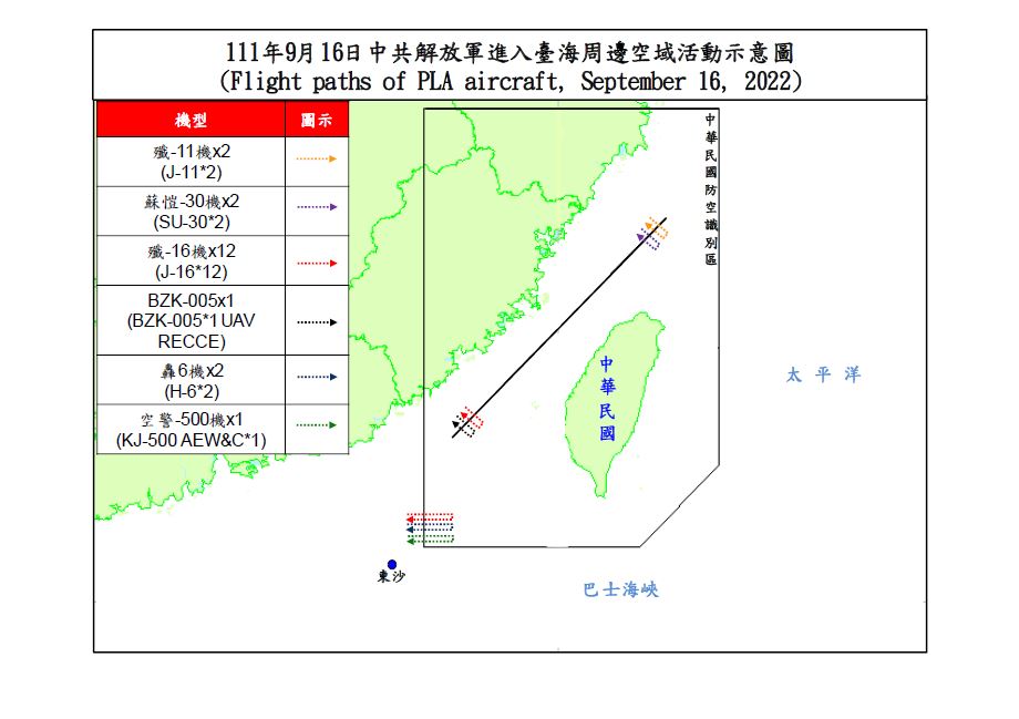快新聞/又來亂! 今共43架次中機擾台