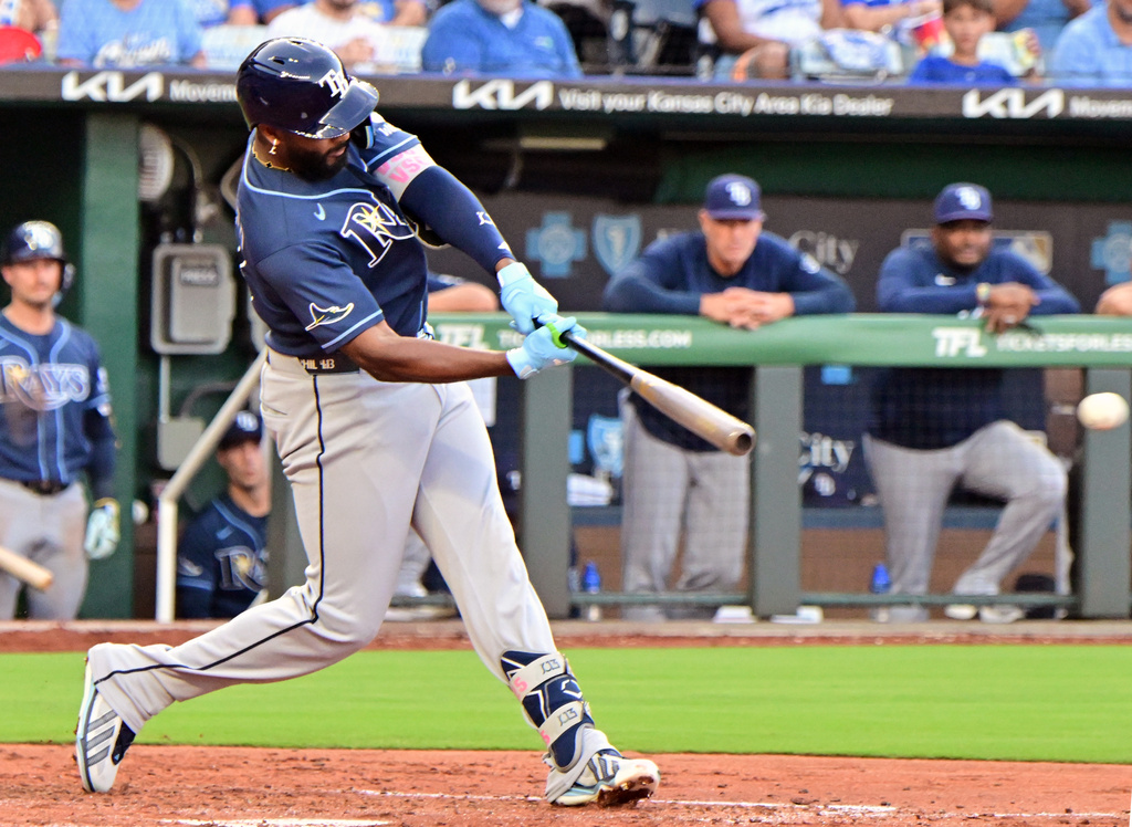MLB(影)/22歲的他打瘋了!卡米內羅連6戰開轟 超越名人堂傳奇球星小葛瑞菲