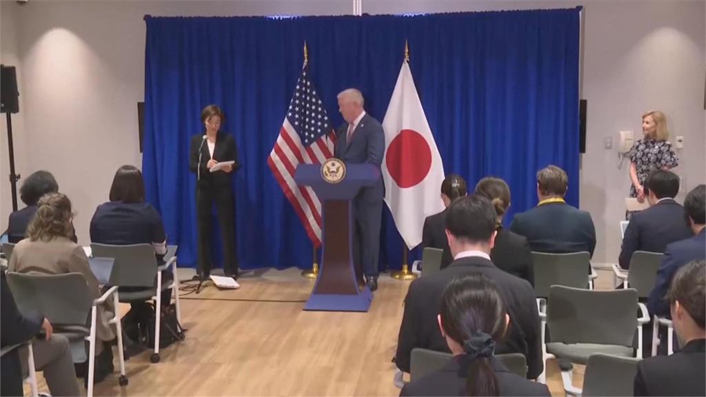 新美駐日大使葛拉斯抵達東京 直言:須共同合作抵禦外來勢力