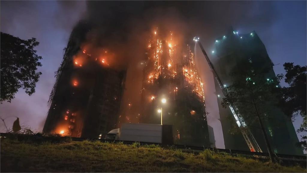 快新聞／香港大埔世紀大火！爆炸聲不斷　多人受困、4死3傷