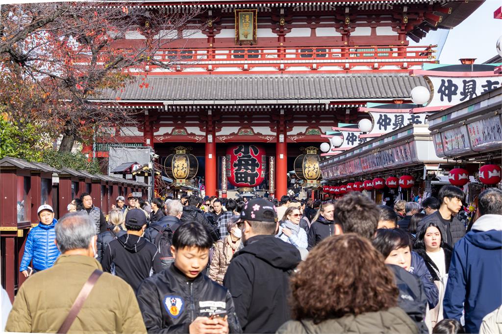 快新聞／習近平神助攻！中國遊客銳減　日本旅遊收入反創新高