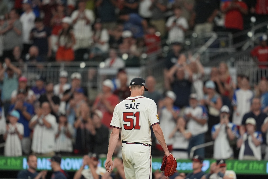 MLB(影)/勇士賽揚投演出超精彩守備後 接下來進傷兵名單