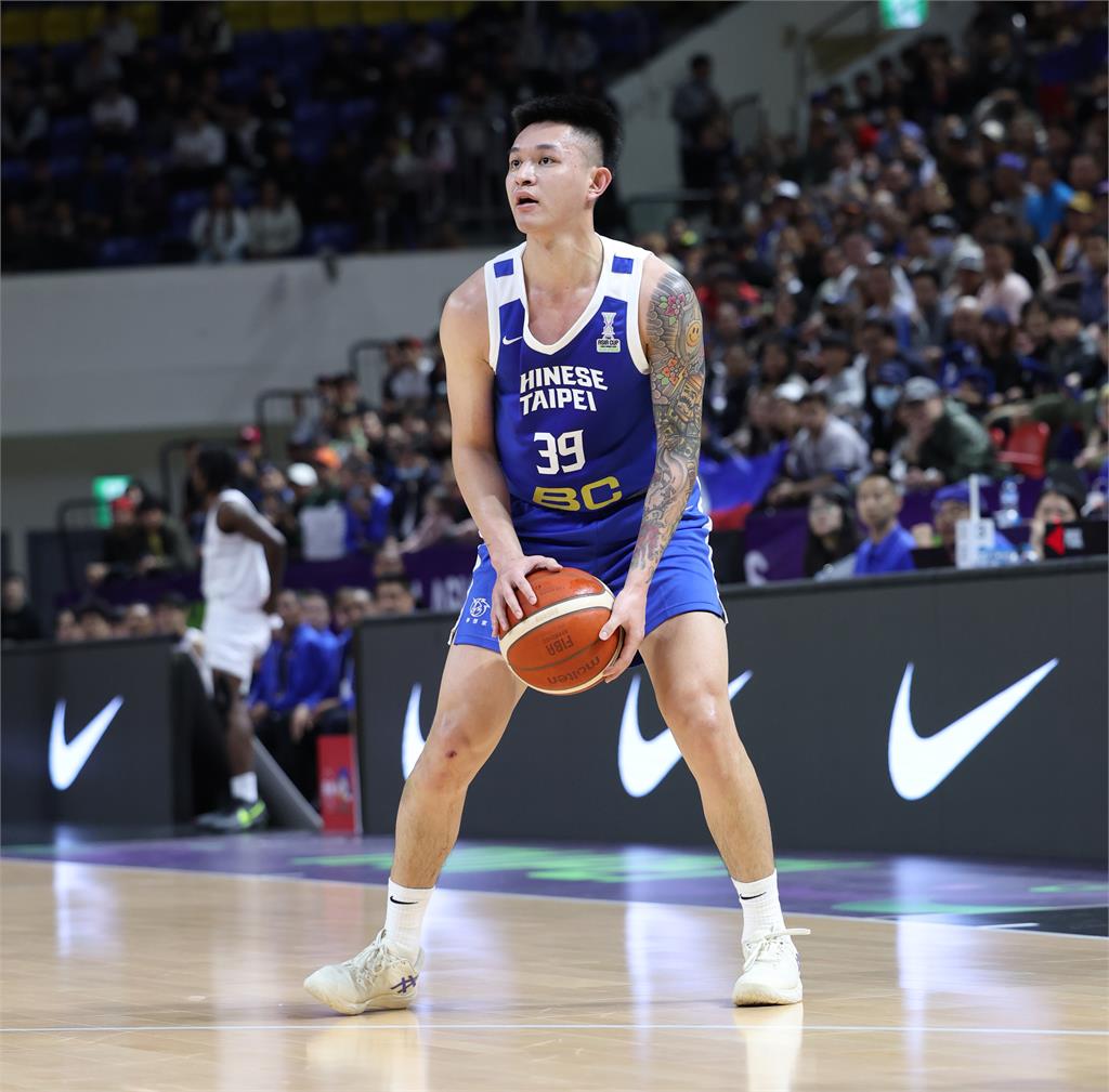 亞洲盃／夜王怎麼了？盧峻翔「這一原因」未入選台灣隊無緣連續征戰亞洲盃