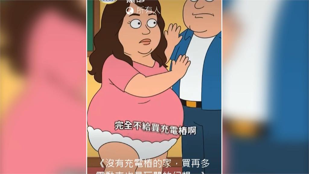 倒果為因！基隆電動公車充電樁經費疏失　國民黨發巨嬰嘲諷影片挨轟