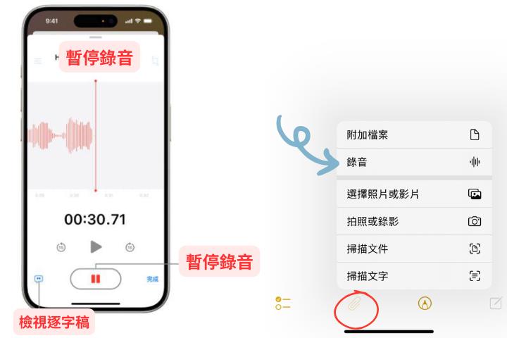 iPhone隱藏功能大曝光？傻傻聽打落伍了「按1鍵」錄音檔秒變逐字稿