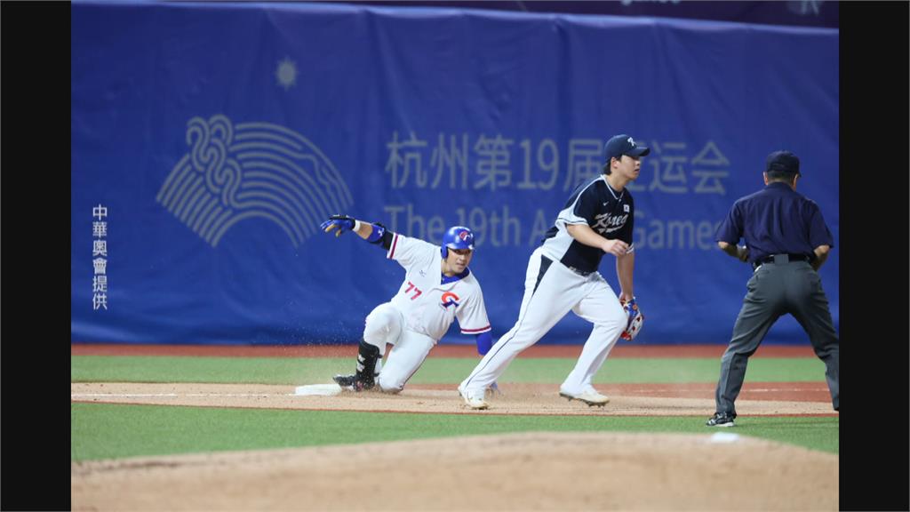 亞運「台韓大戰」４：０完封南韓　台灣隊小組賽二連勝