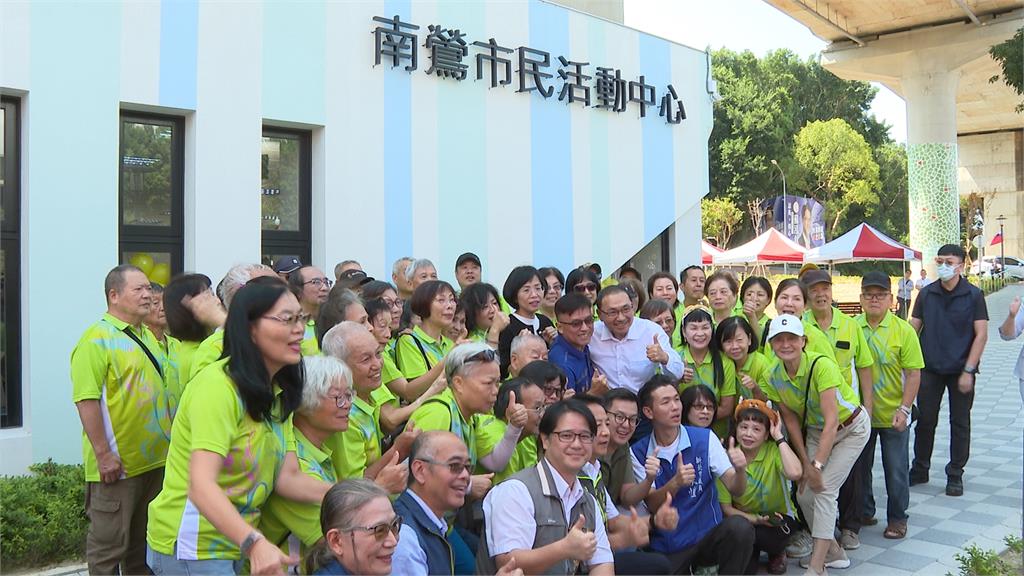 三鶯線橋下變身！　南鶯市民活動中心正式啟用