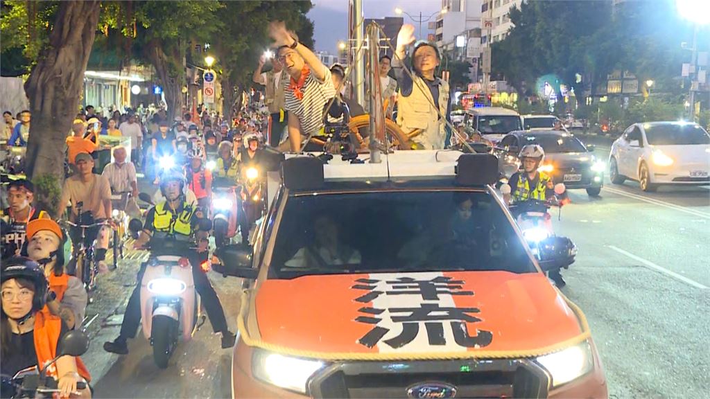 週日大洋流車掃路線曝！五分埔公園出發、沿路設四個加油點　