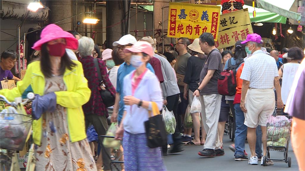 西半部今熱破30度 週二起連續四天防大雨