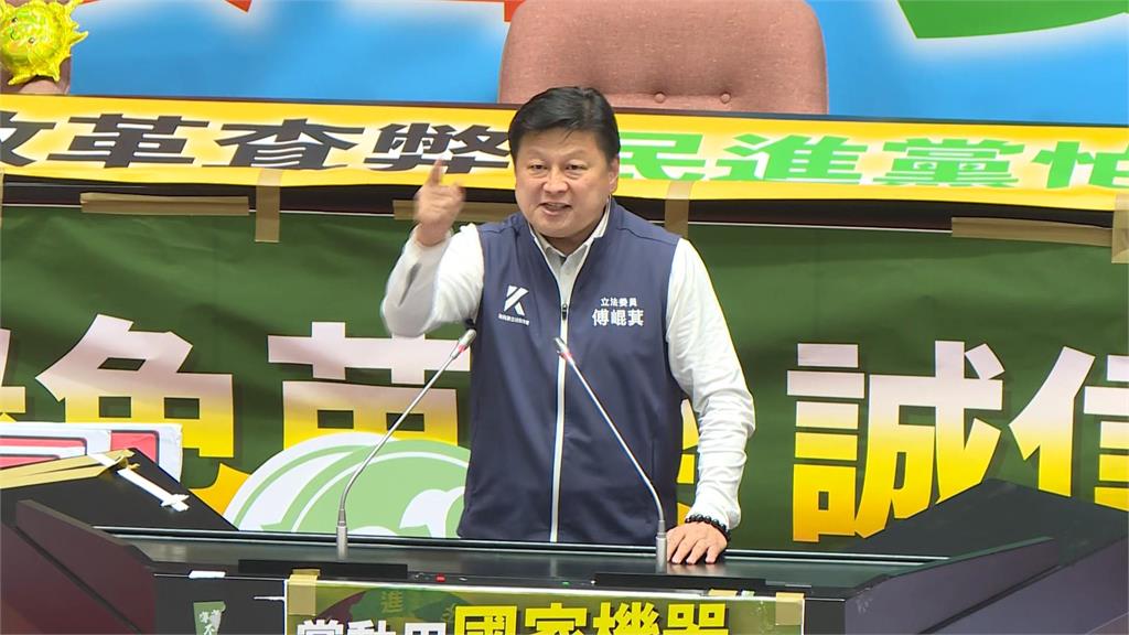 傅崐萁登日媒警告賴清德「不應挑釁中國」 綠委:中共的爪牙
