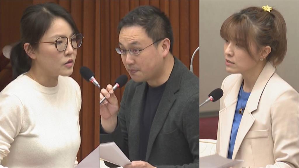快新聞/抗議對罷團「查水表」! 北市綠黨團怒批蔣萬安:傷害台灣民主