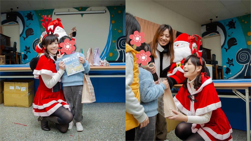 正妹辣穿「黑絲耶誕裝」竟是高虹安!最新近況判若兩人…網尖叫:哇
