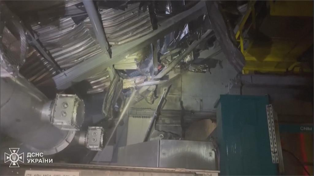 車諾比核電廠疑遭俄軍無人機轟炸　輻射防護結構嚴重受損