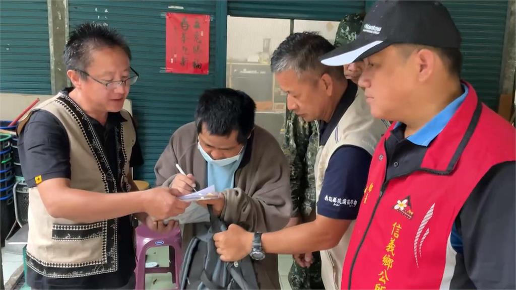 直擊土石流滾滾濁泥! 南投東埔溫泉聯外道路又斷