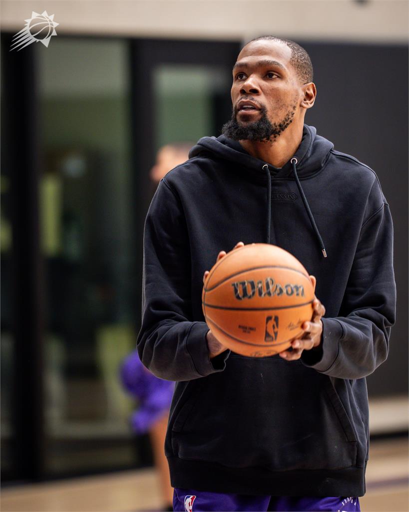 NBA/ESPN專家節目中爆料 Durant下一支球隊呼之欲出?