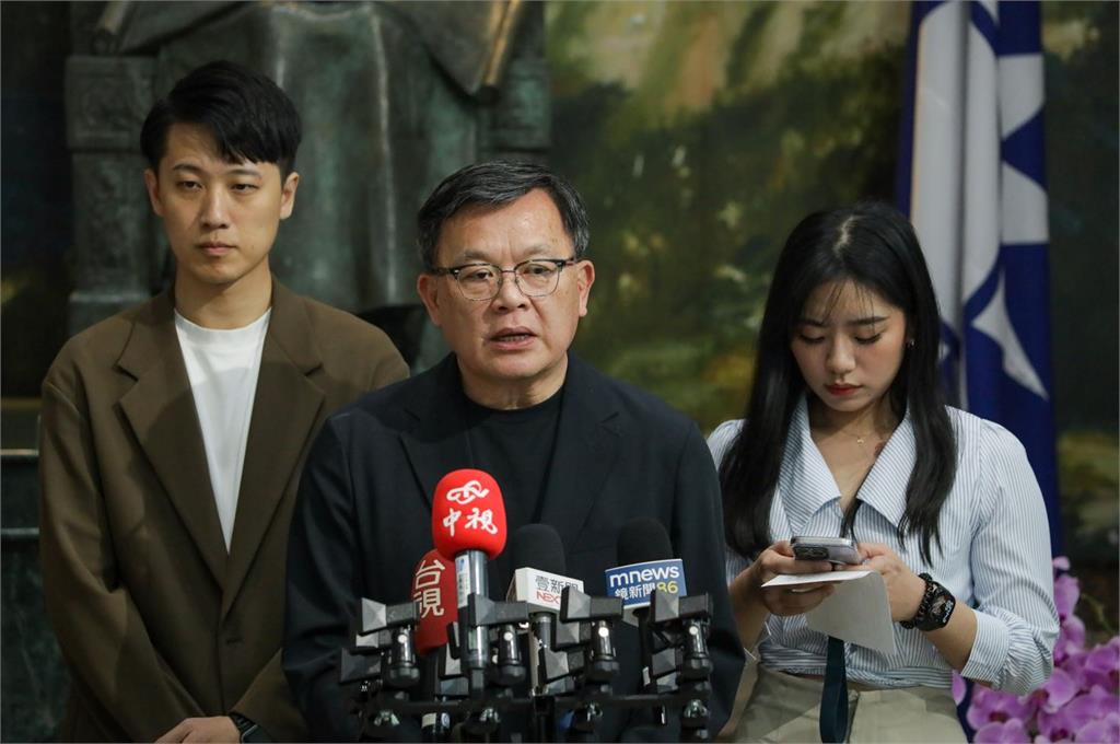 快新聞/談美32%關稅!批綠倚美抗中 朱立倫口誤喊出「張」萬安...