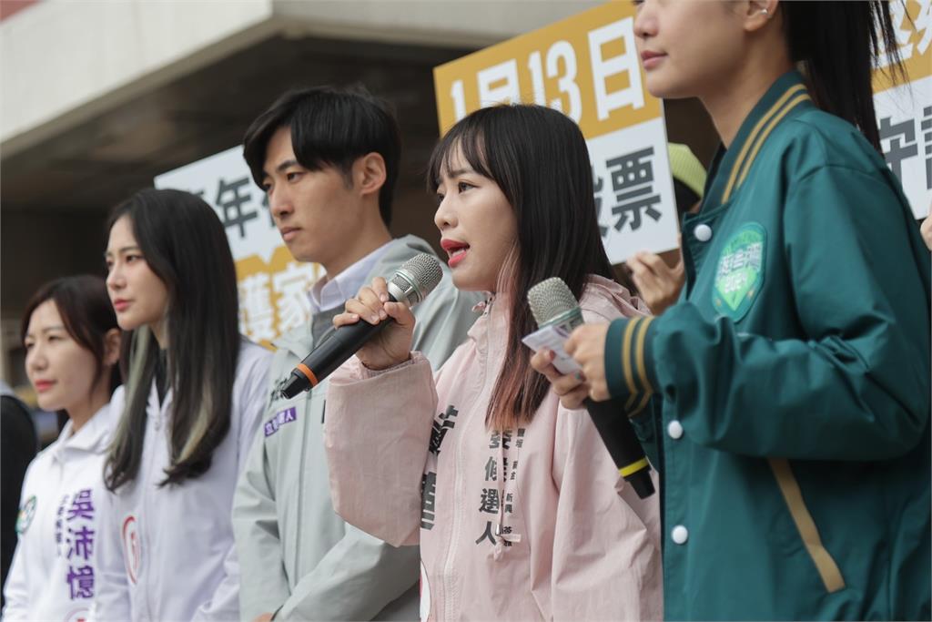 快新聞/選前倒數72小時 蔡英文力挺黃捷「錄音檔曝光」