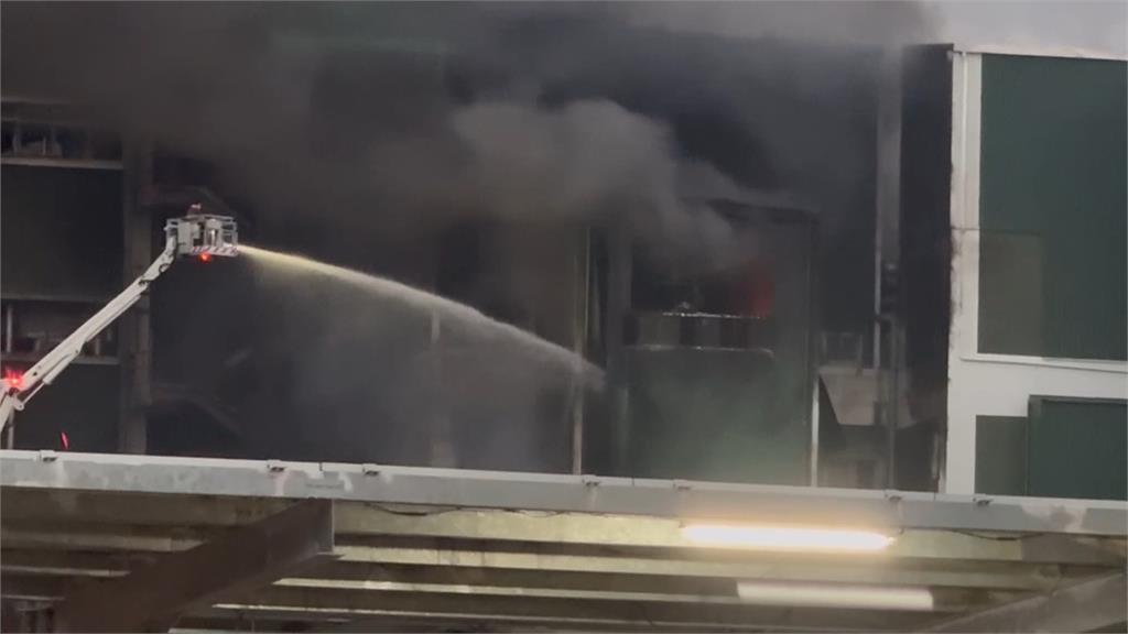 遠紡新埔廠管線管裂導致鍋爐爆炸 高層:來不及關設備