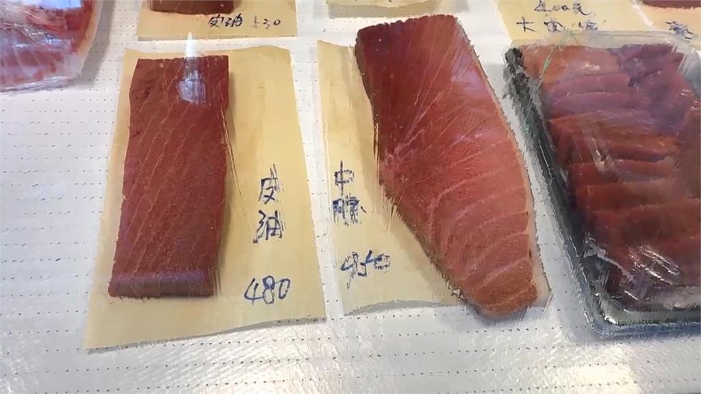 黑鮪魚捕撈進度慢! 價格維持高檔、精華部位貴八成