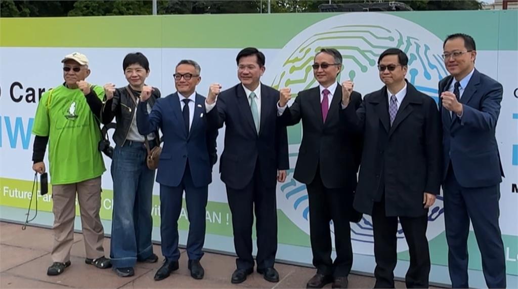 創外交部長首例！　林佳龍WHA前夕現身日內瓦