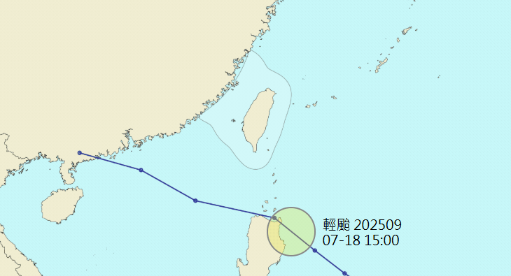 準颱「薇帕」大環流鬼轉路徑南修！這期間「整片紫紅炸豪雨」開轟半台灣