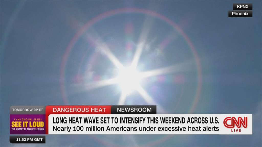 熱浪燒烤美國西南部　死亡谷周末將飆破54度