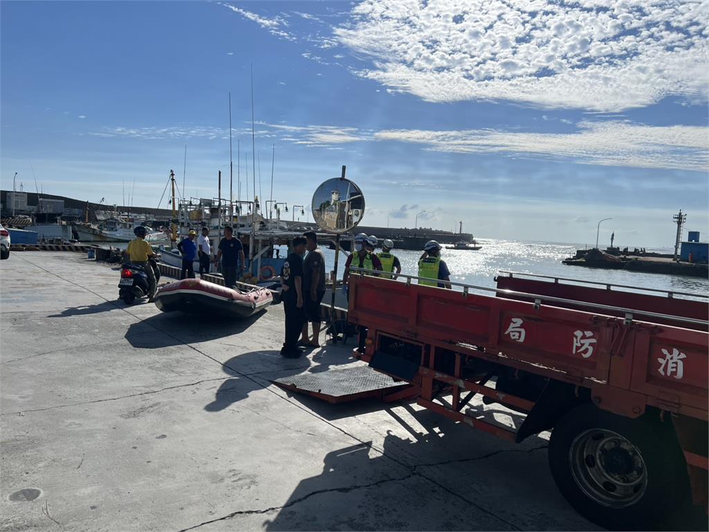 快新聞/最新!屏東枋寮漁港驚傳溺水 5人獲救、1失蹤搜救中
