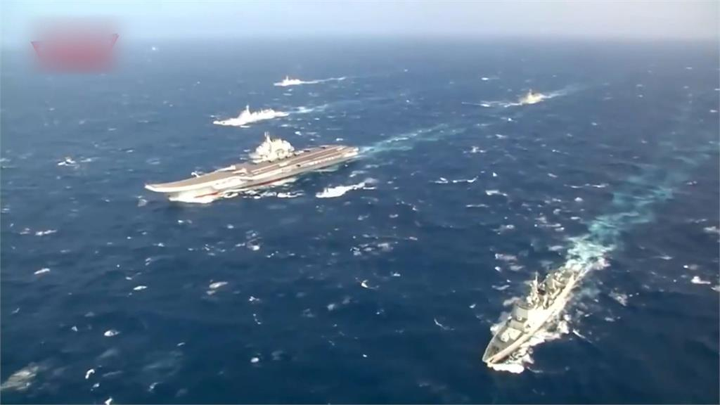 解放軍無預警在高屏外海軍演!中國外交部「冷回這9字」公然挑釁